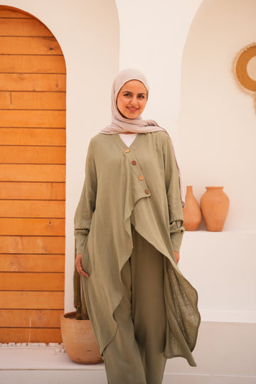 Nomad Wrap linen Set