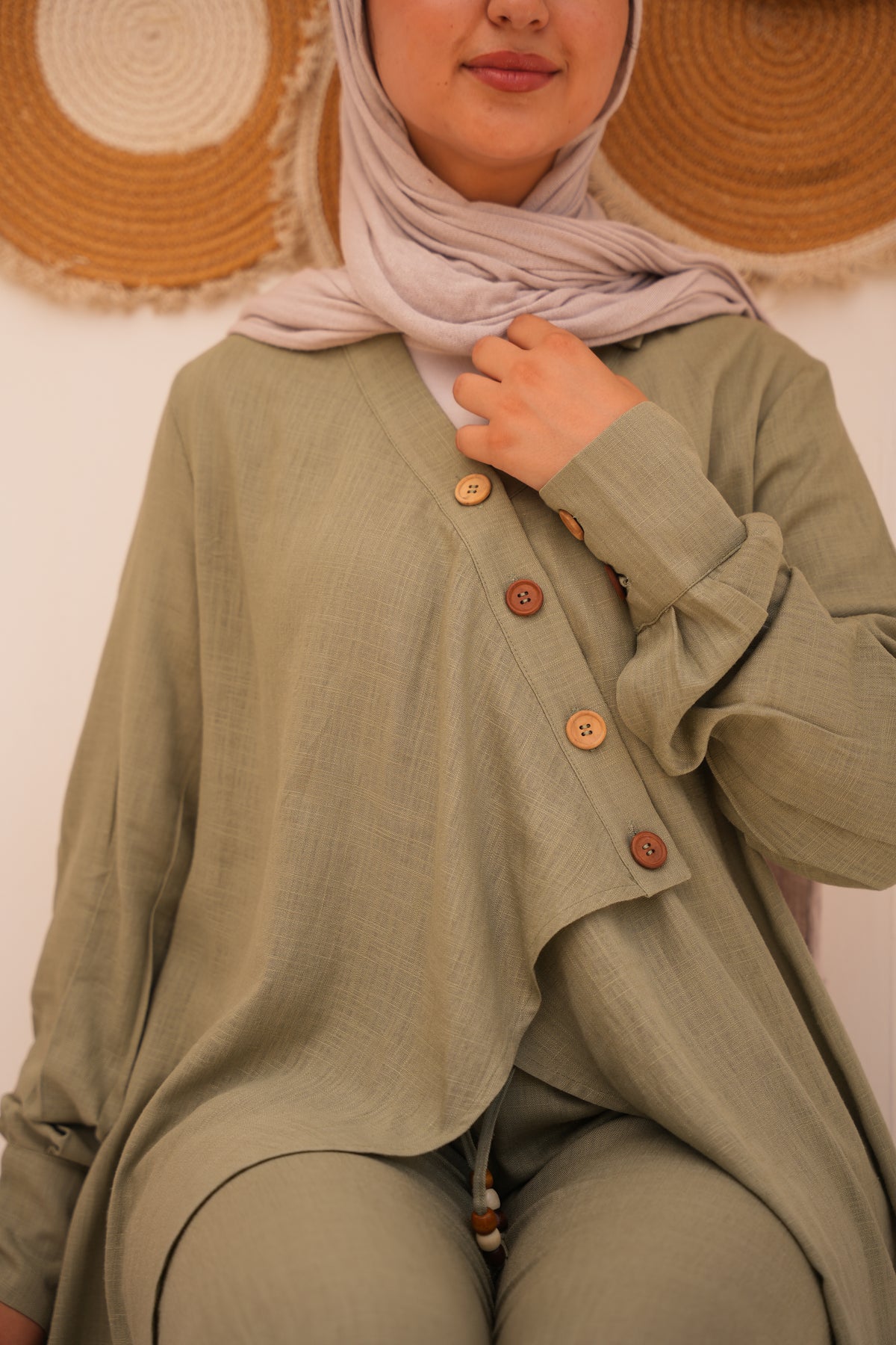 Nomad Wrap linen Set