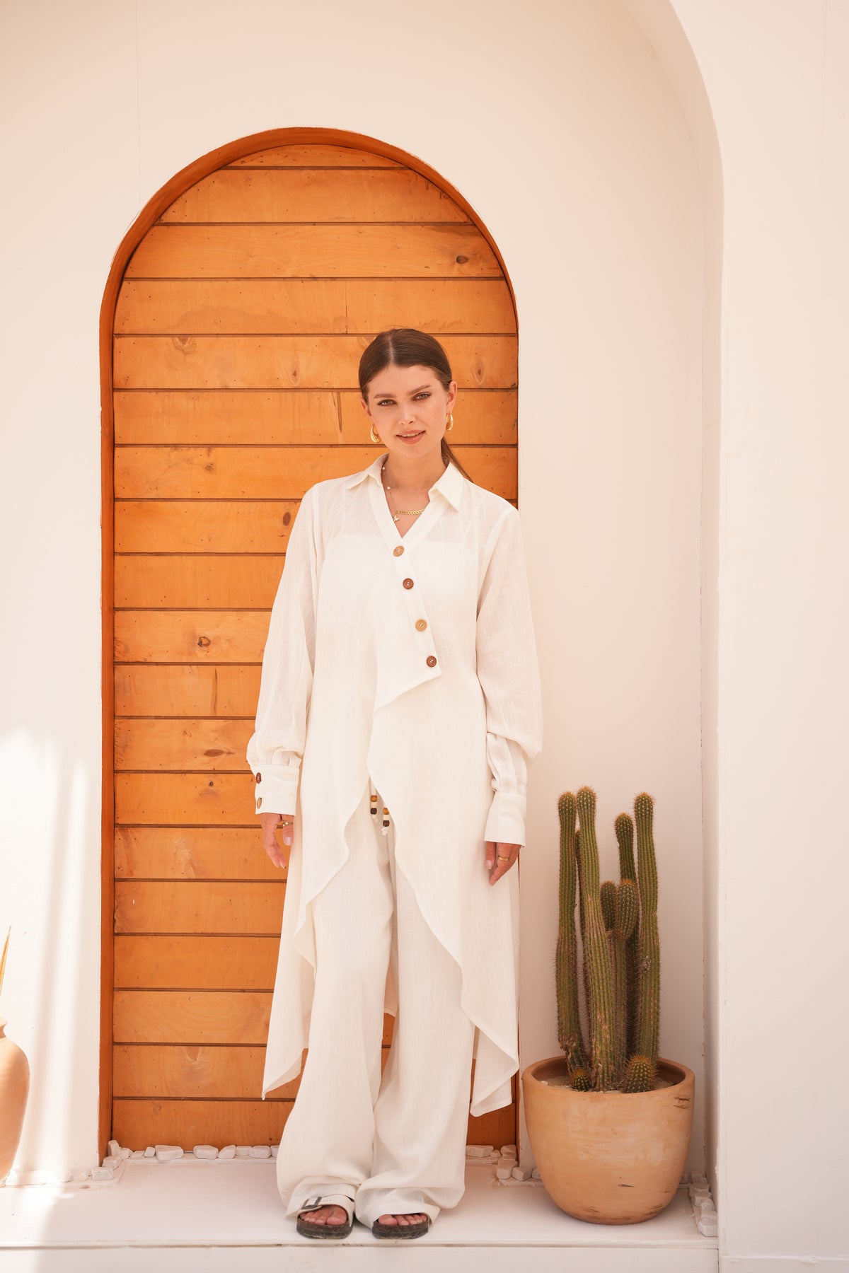 Nomad Wrap linen Set