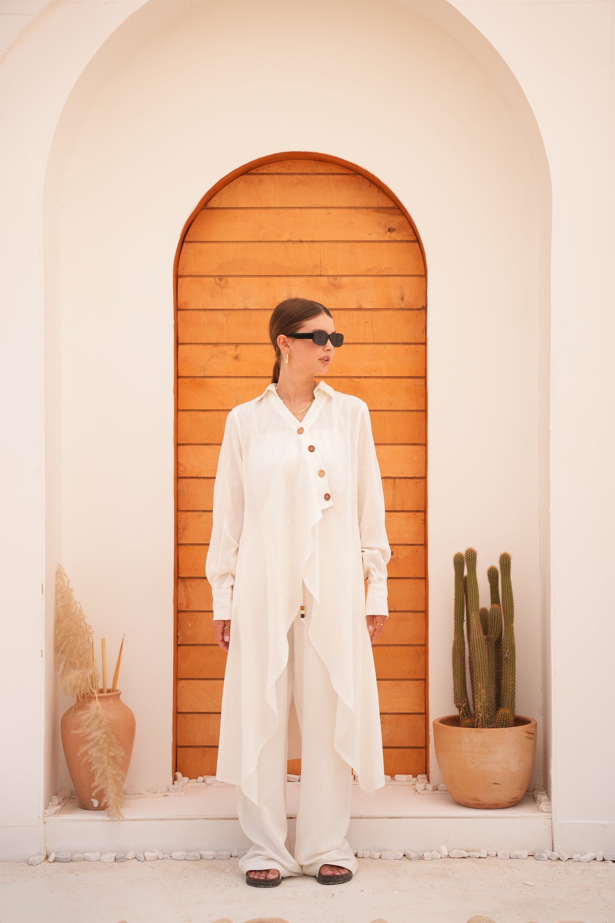 Nomad Wrap linen Set