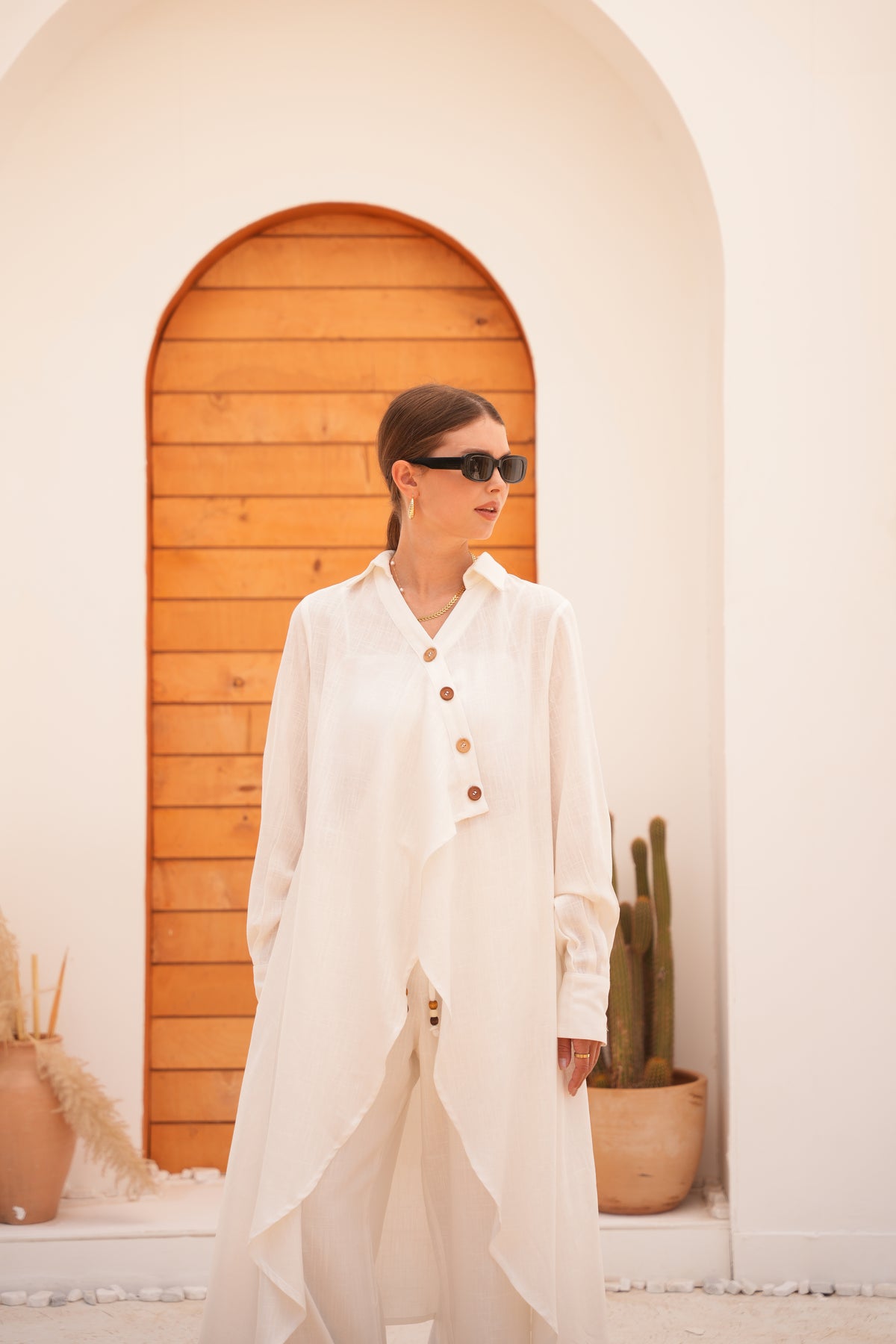 Nomad Wrap linen Set