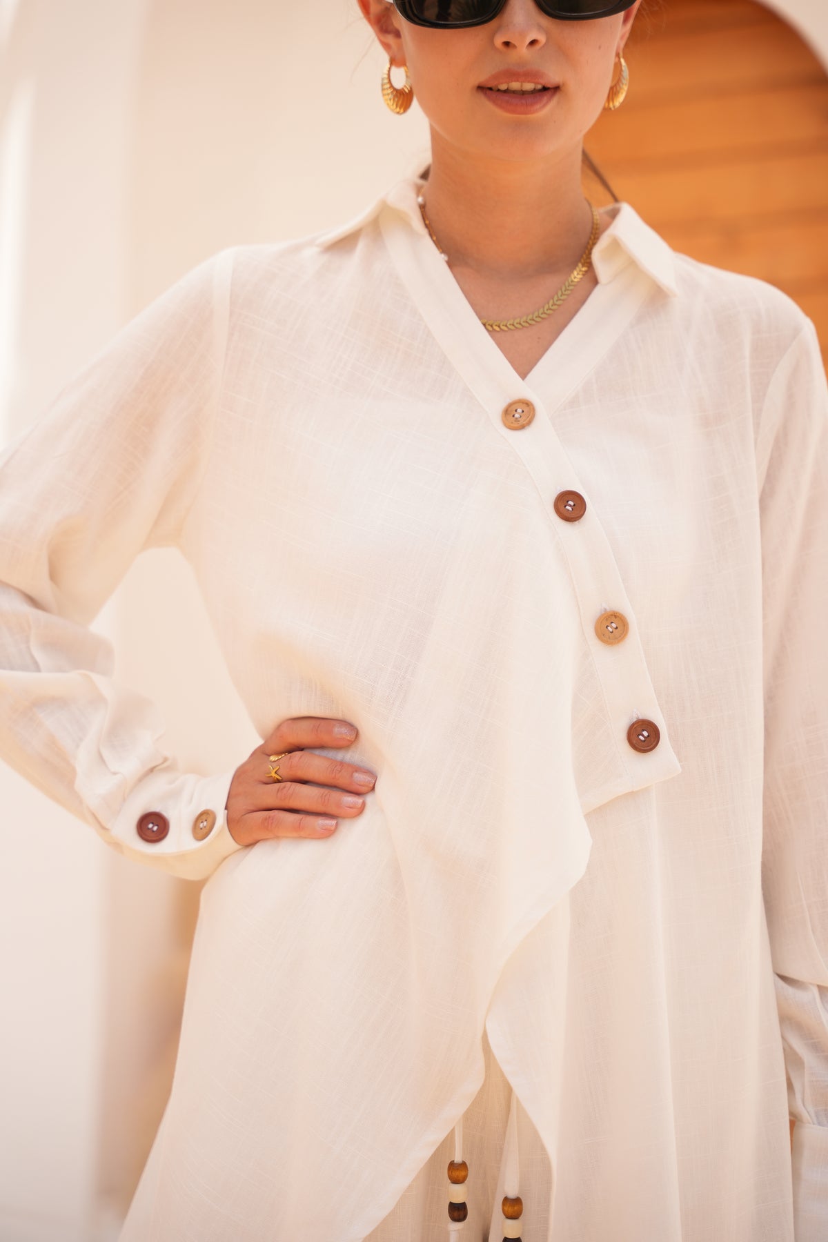 Nomad Wrap linen Set