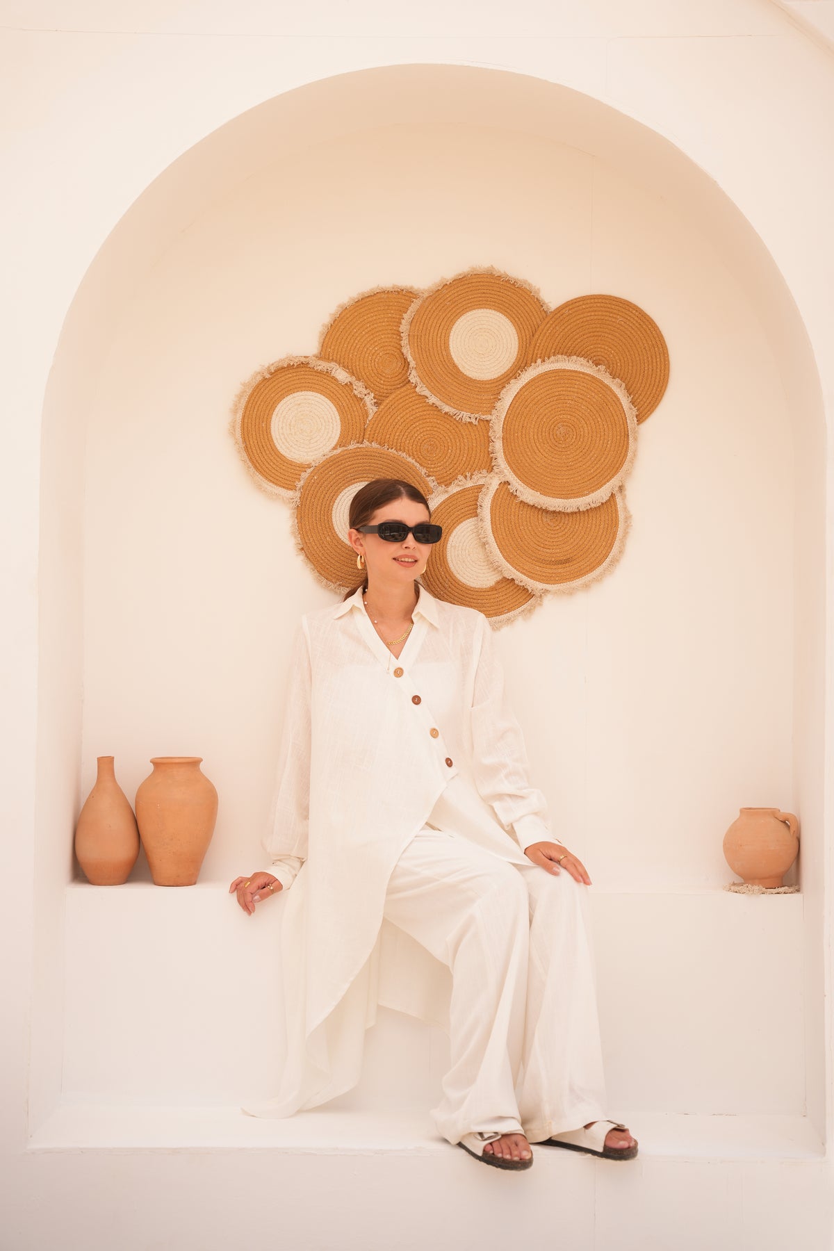 Nomad Wrap linen Set