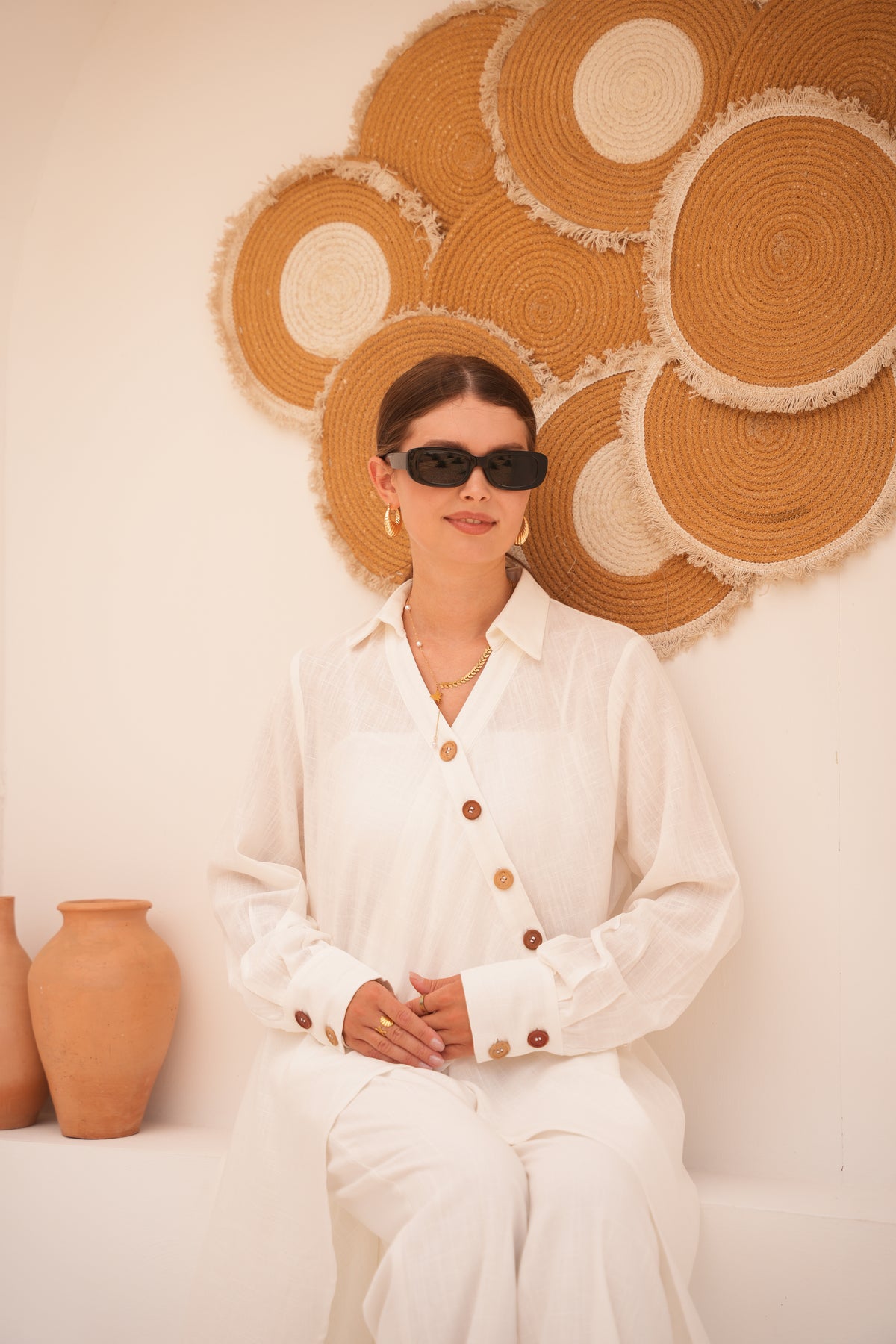Nomad Wrap linen Set