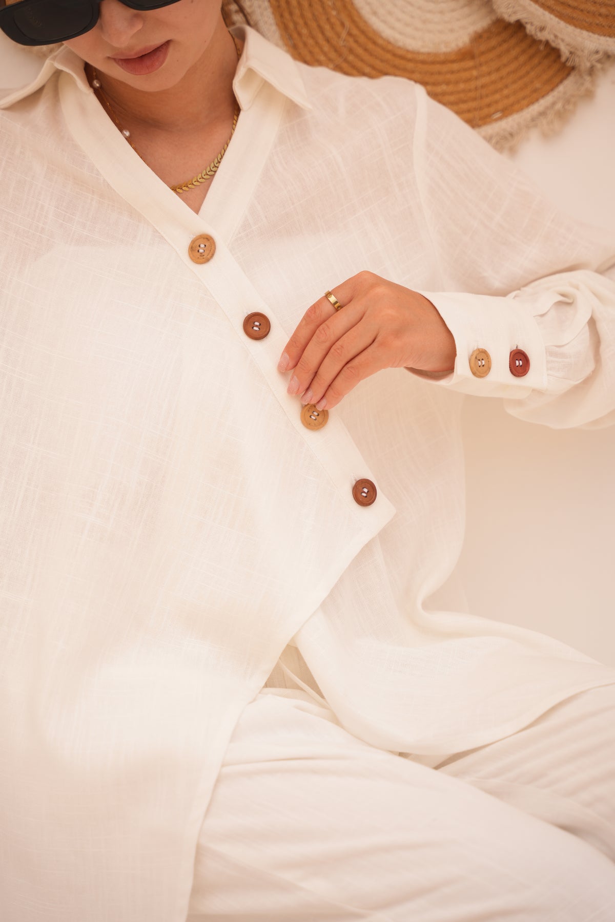 Nomad Wrap linen Set