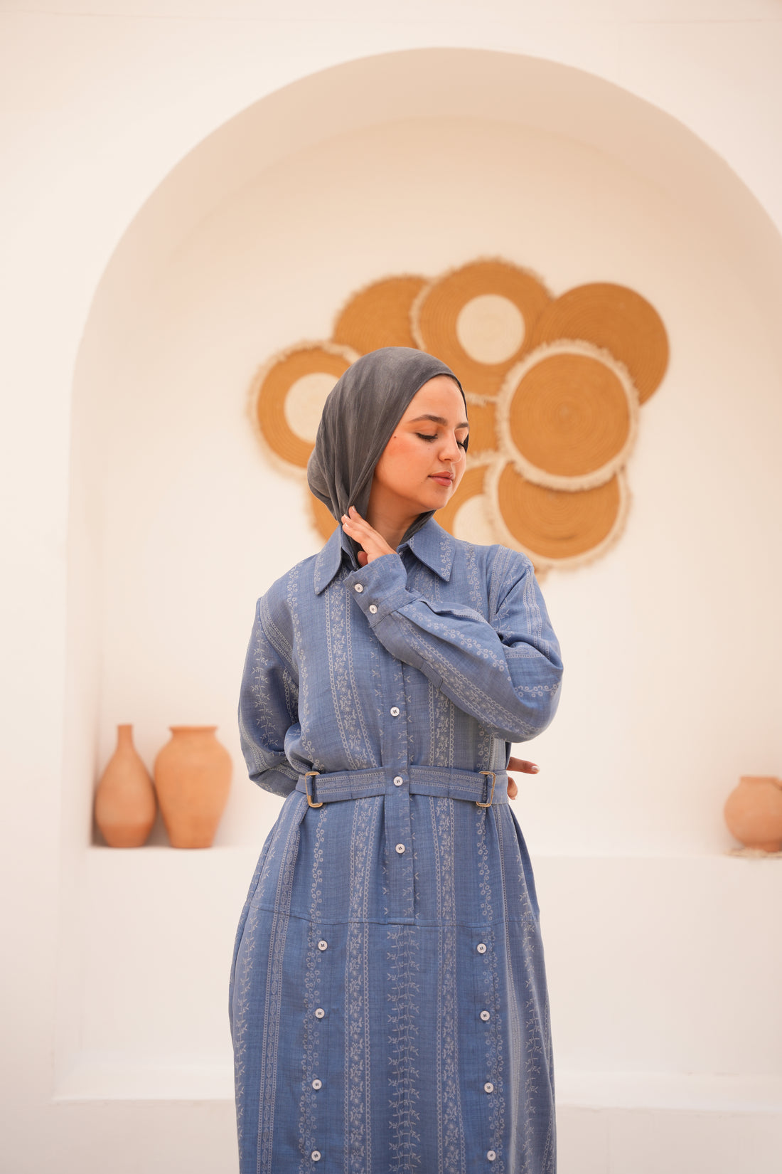 Pastel Whisper Dress