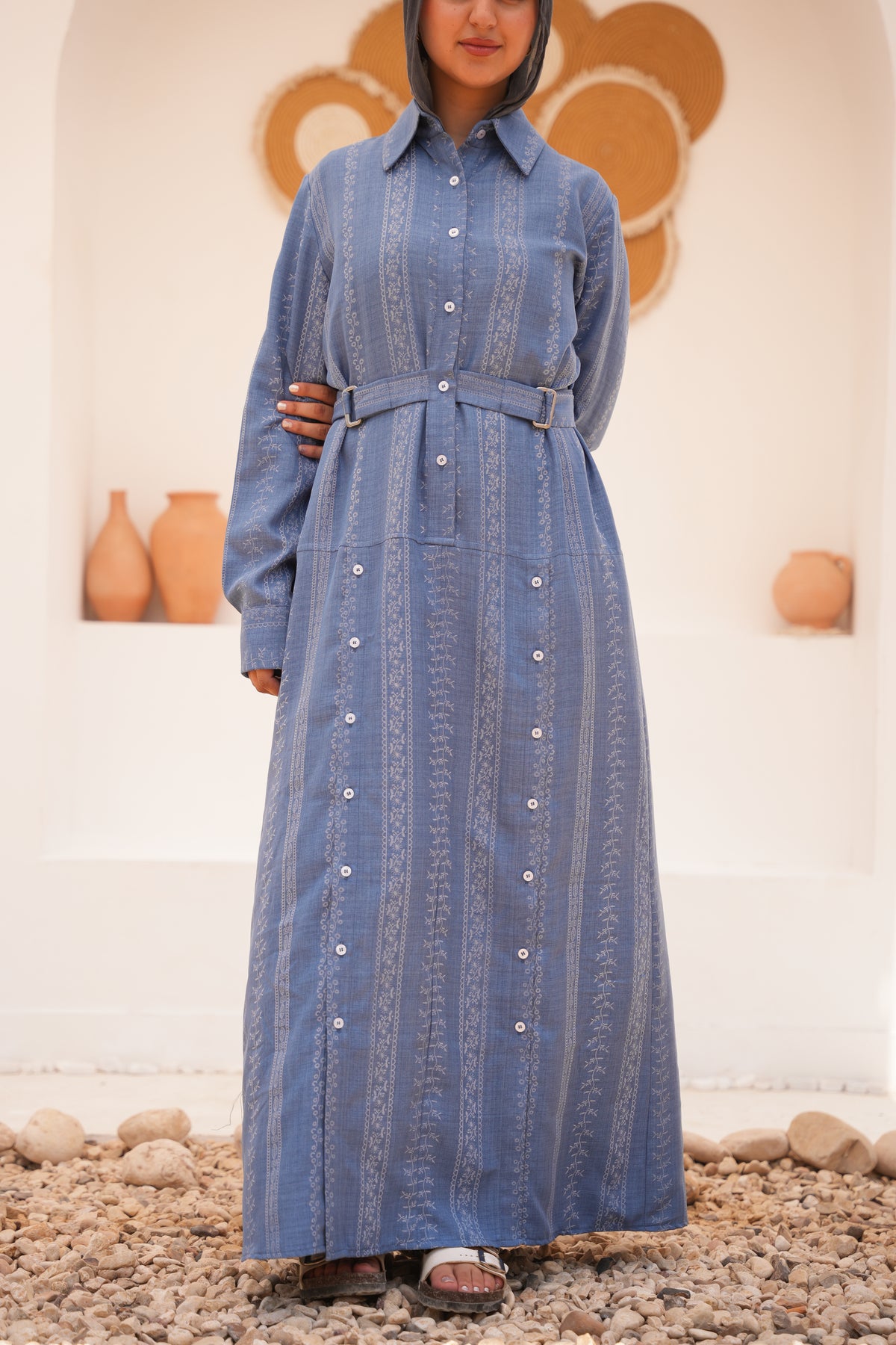 Pastel Whisper Dress